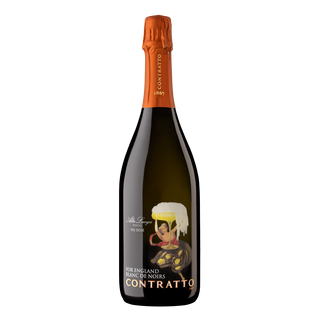 Contratto - Alta Langa Docg Pas Dosé For England Blanc De Noirs 2019