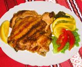 Пилешка пържола от бутче (150гр)