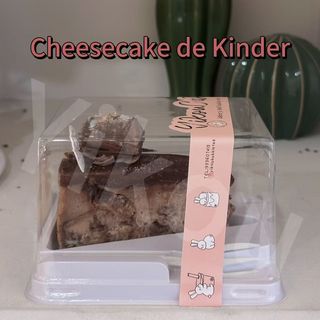 Cheesecake de Kinder