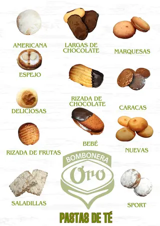 Pasta Té Bombonera Oro 500grs