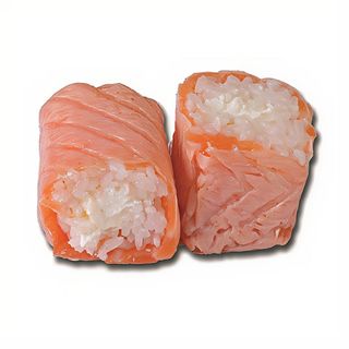 Rollito tataki de queso picante 