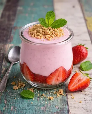 Mousse de Fresa