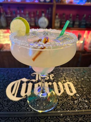 Top shelf margarita