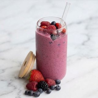 Mixed Berry Milskhake