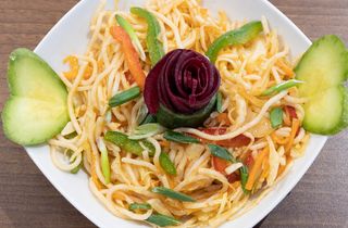 Makaron z kurczakiem 350g