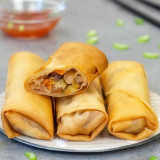 Rollitos De Verduras