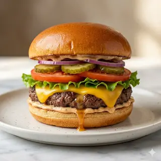 Burger Crown Classic