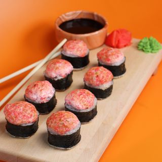 Запеченный с Крабом