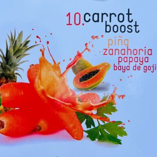 Centrifuga carrot boost
