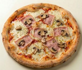 Prosciutto e funghi