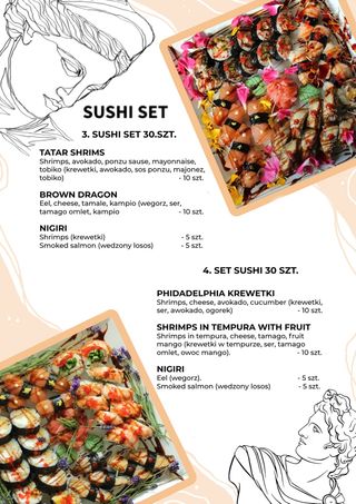 4. Set Sushi 30szt