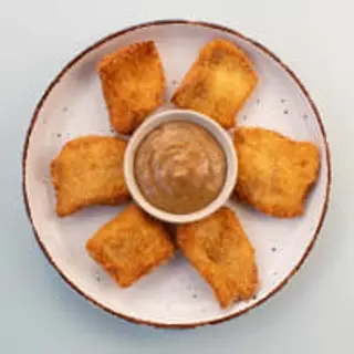Pollo empanado