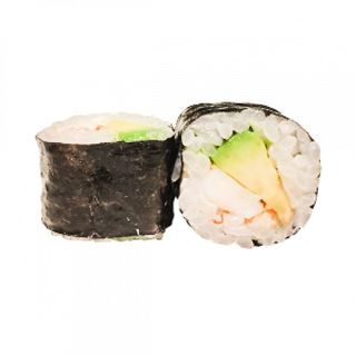 Maki Gamba Con Aguacate (8 Uds.)