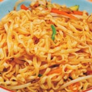 177a. Ramen con verdure e gamberi