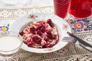Вареники с вишней  (290 гр.)