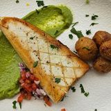 Calamar a la plancha