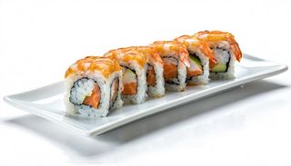 Uramaki teg roll 4 pezzi