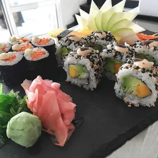 Combinado Vegan Menu 1 (10 Peças)