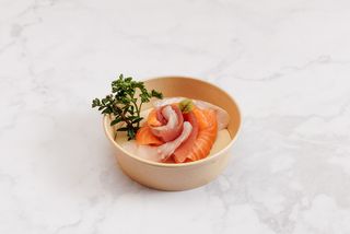 88. Carpaccio Misto - 8 Pezzi