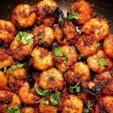 Пържени скариди