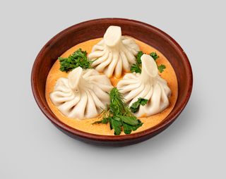 Хинкали Том Ям 3шт...