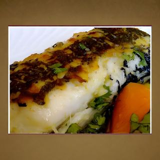 Peixe Espada Grelhado