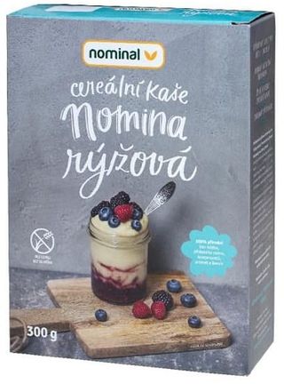 Kaszka ryżowa instant 300g Nominal