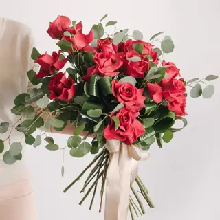 Buchet boem red