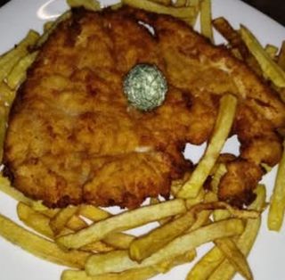 Свински виенски шницел