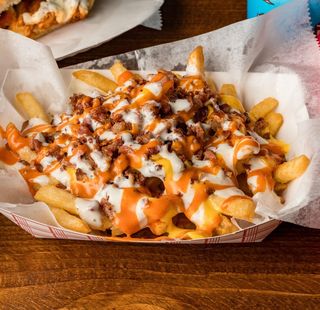 Bacon & Chees Fries