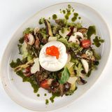 Salade burrata