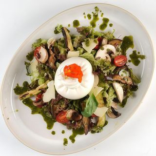 Salade burrata