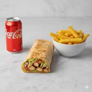 Dürum Kebab Combo 1 ud.