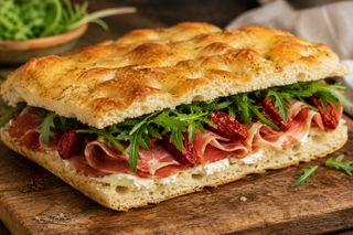 01.Focaccia con culatta