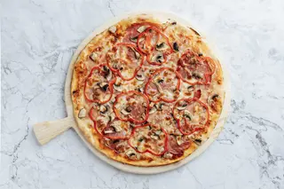 Pizza Quattro Stagioni