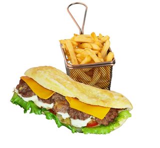 Sandwich Viande Hachée