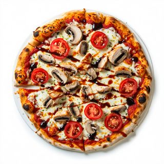 Pizza Chicken (33 Cm.)