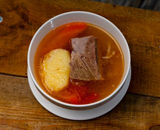 Сорпа из баранины