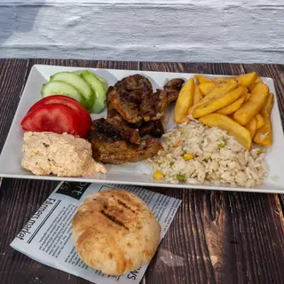 BBQ Menu Свински гърди