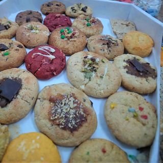 Cookie NY - Frutos Rojos