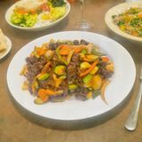 101.Телешко със зеленчуци (800г)