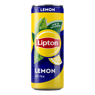 Lipton Black Lemon 0.33l