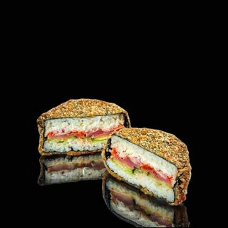 Суші-Бургер з тунцем