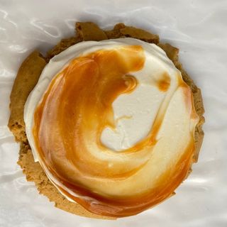 Crème cheese caramel 