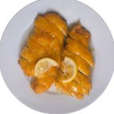 Pollo Con Salsa Limón