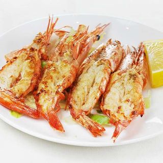730 Gamberoni alla griglia 4 pezzi