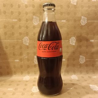 Coca cola zero 33cl vetro