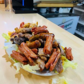 Picada mediana