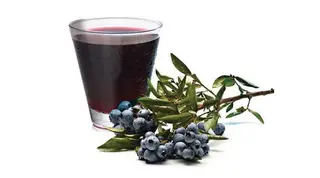 Domaći sok od borovnice