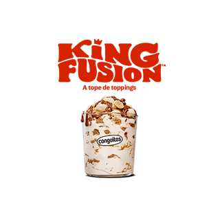 King Fusion™ Conguitos® Galleta Choco-Leche